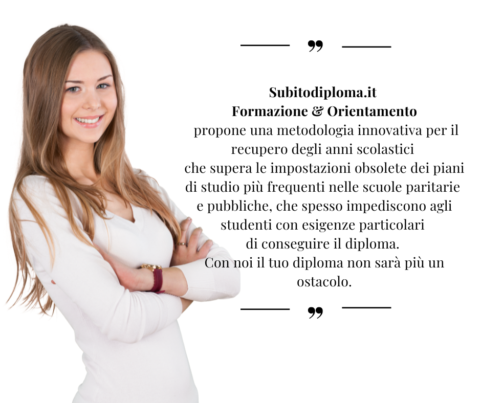 Investi Sul Tuo Futuro con SubitoDiploma.it