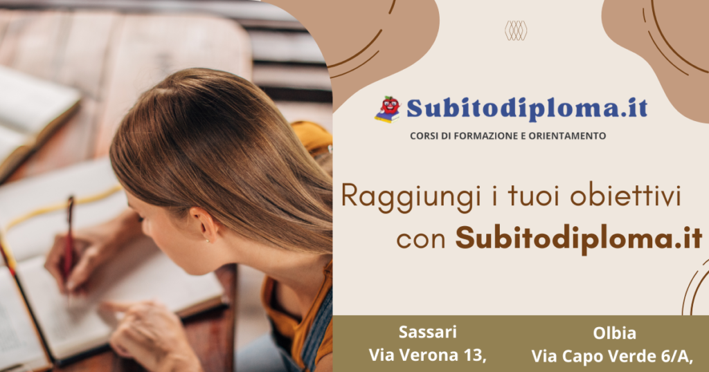 Subitodiploma.it La Tua Scuola Online