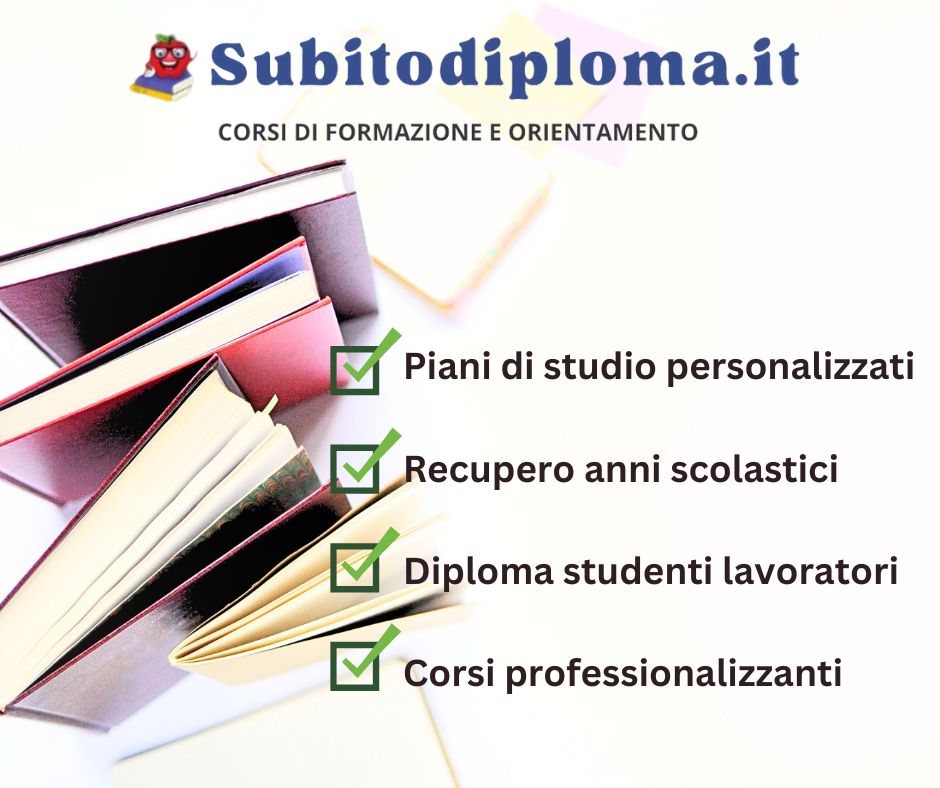 Centro Scolastico per il Recupero Anni Scolastici a Sassari e Olbia Corsi in Presenza e Online con Subitodiplomait