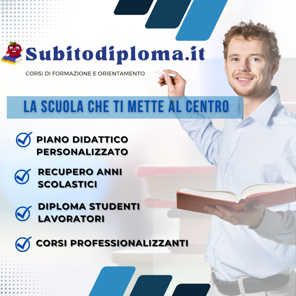 Corsi di Diploma Certificati a Sassari, Olbia e in Sardegna Scopri l'Offerta di Subitodiploma.it