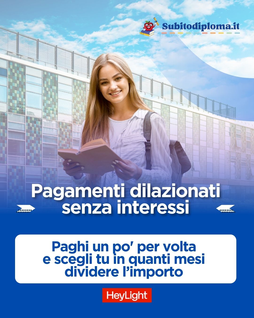 Pagamenti dilazionati senza interessi